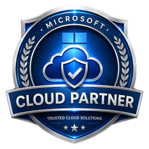 Microsoft Cloud Partner badge
