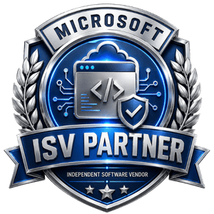 Microsoft ISV Partner badge